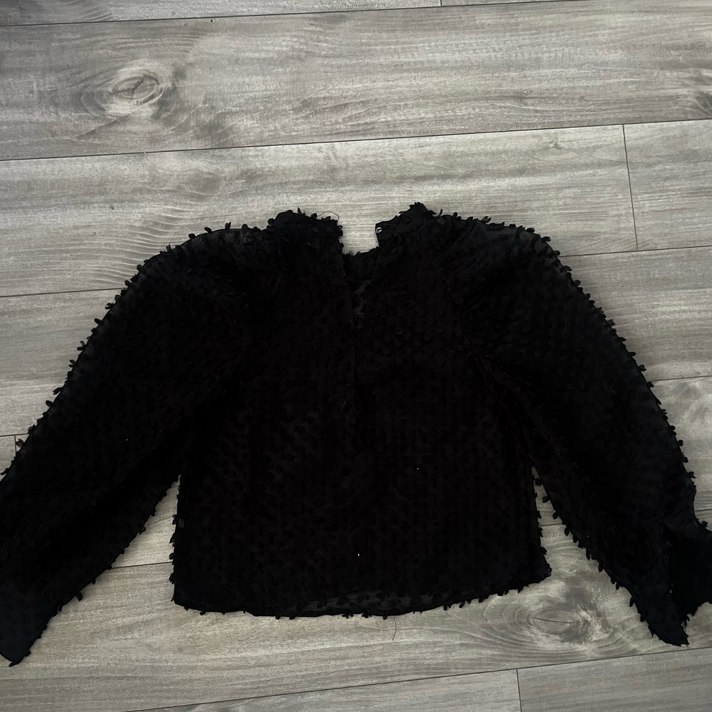 Versona Black blouse